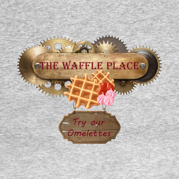 The Waffle House by Sharpe Dresser